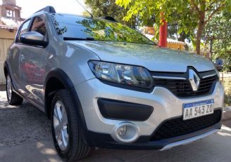 Renault Sandero Usado en Mendoza Financiado