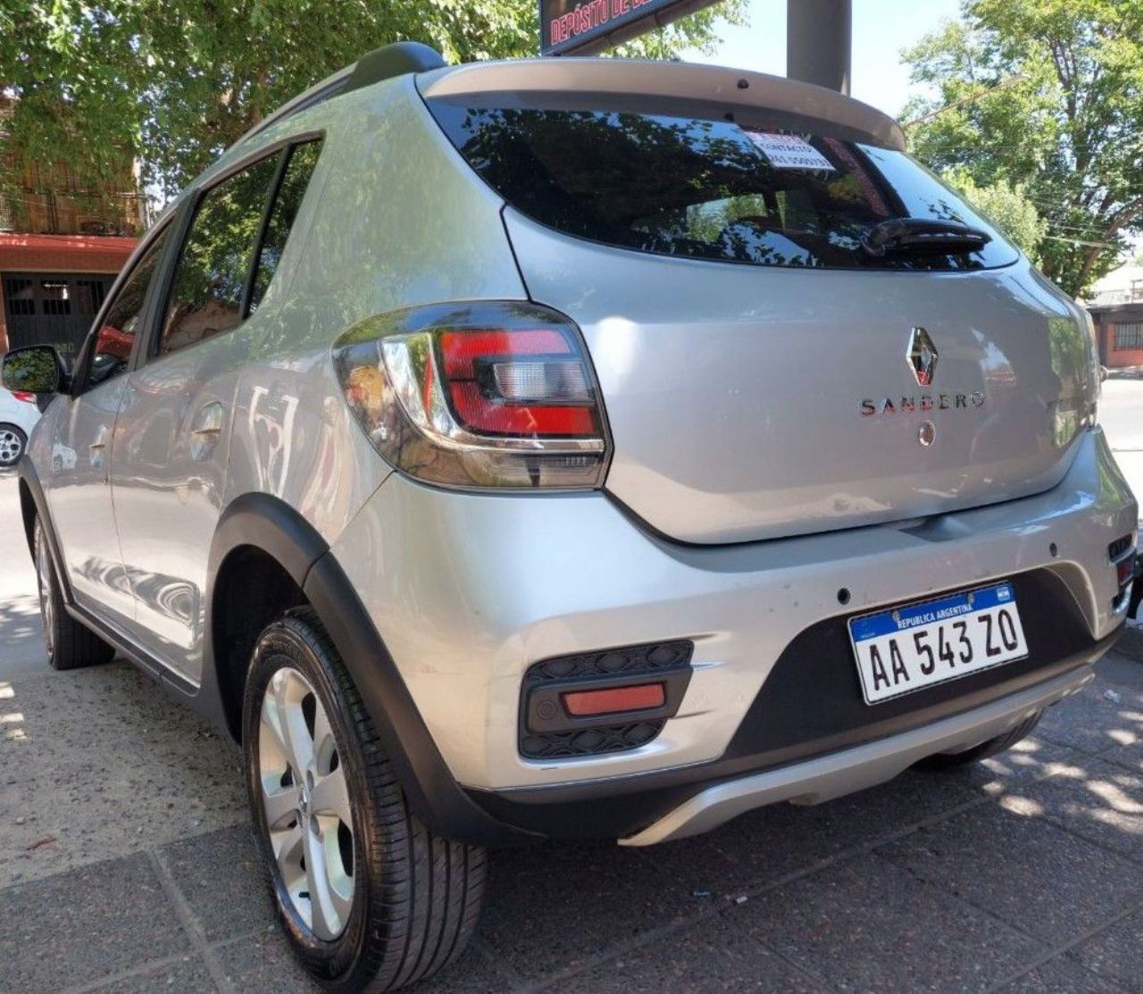 Renault Sandero Usado en Mendoza, deRuedas
