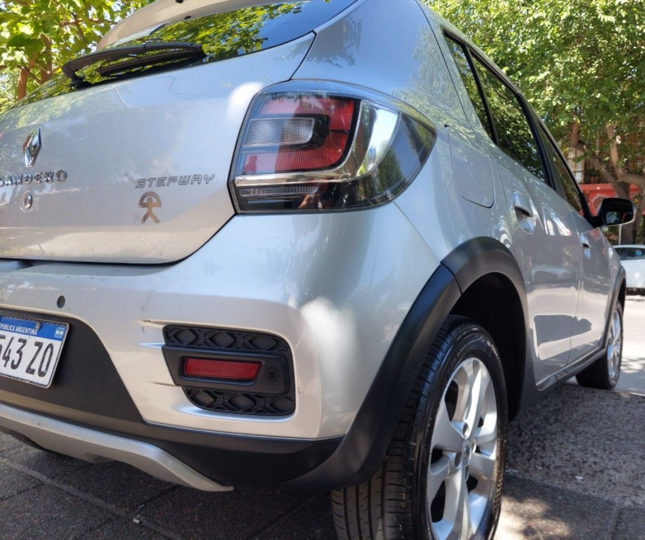Renault Sandero Usado en Mendoza, deRuedas