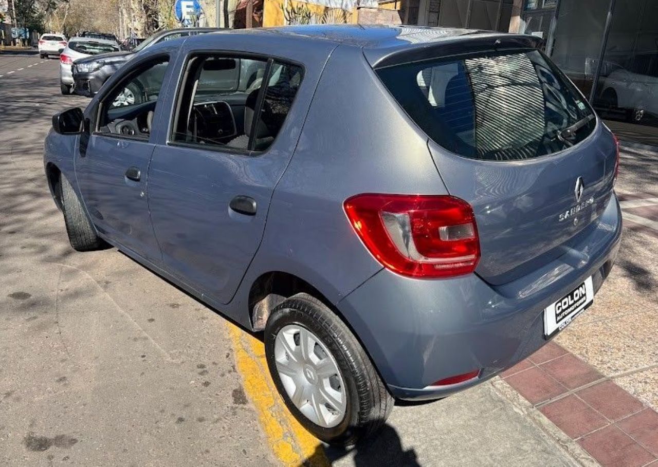 Renault Sandero Usado Financiado en Mendoza, deRuedas