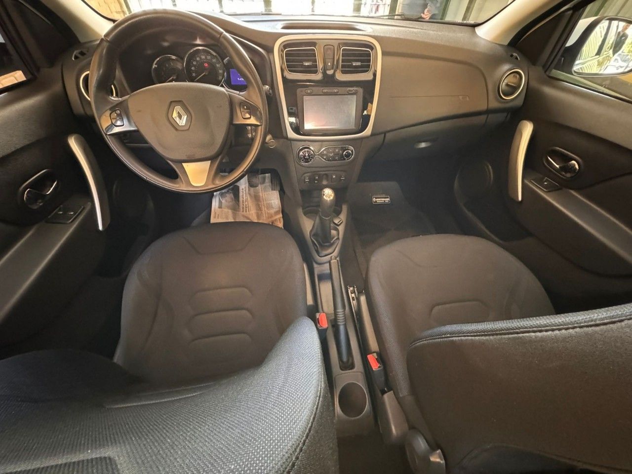 Renault Sandero Usado Financiado en Mendoza, deRuedas