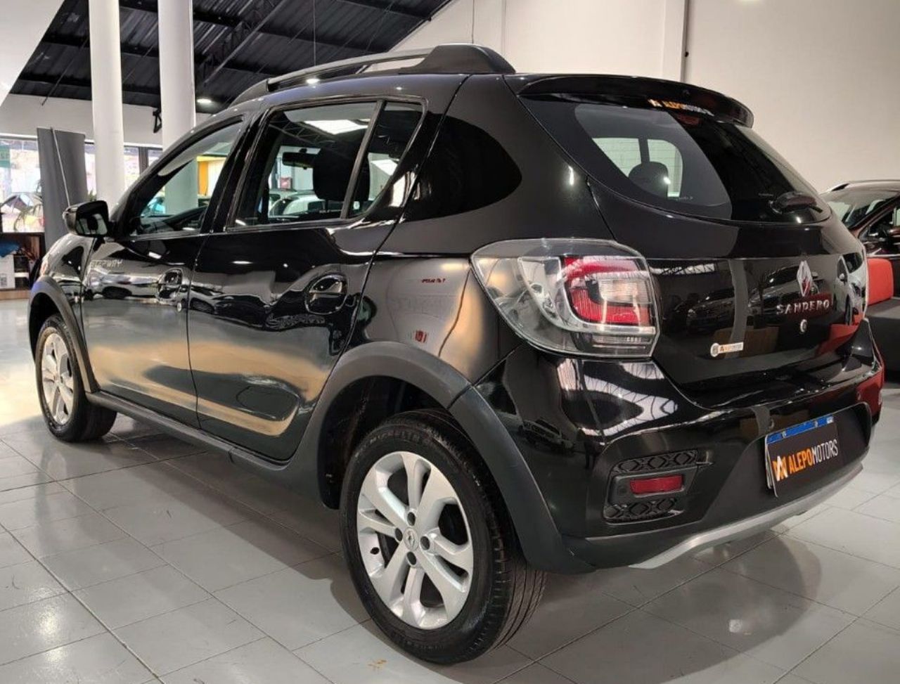 Renault Sandero Usado en Mendoza, deRuedas