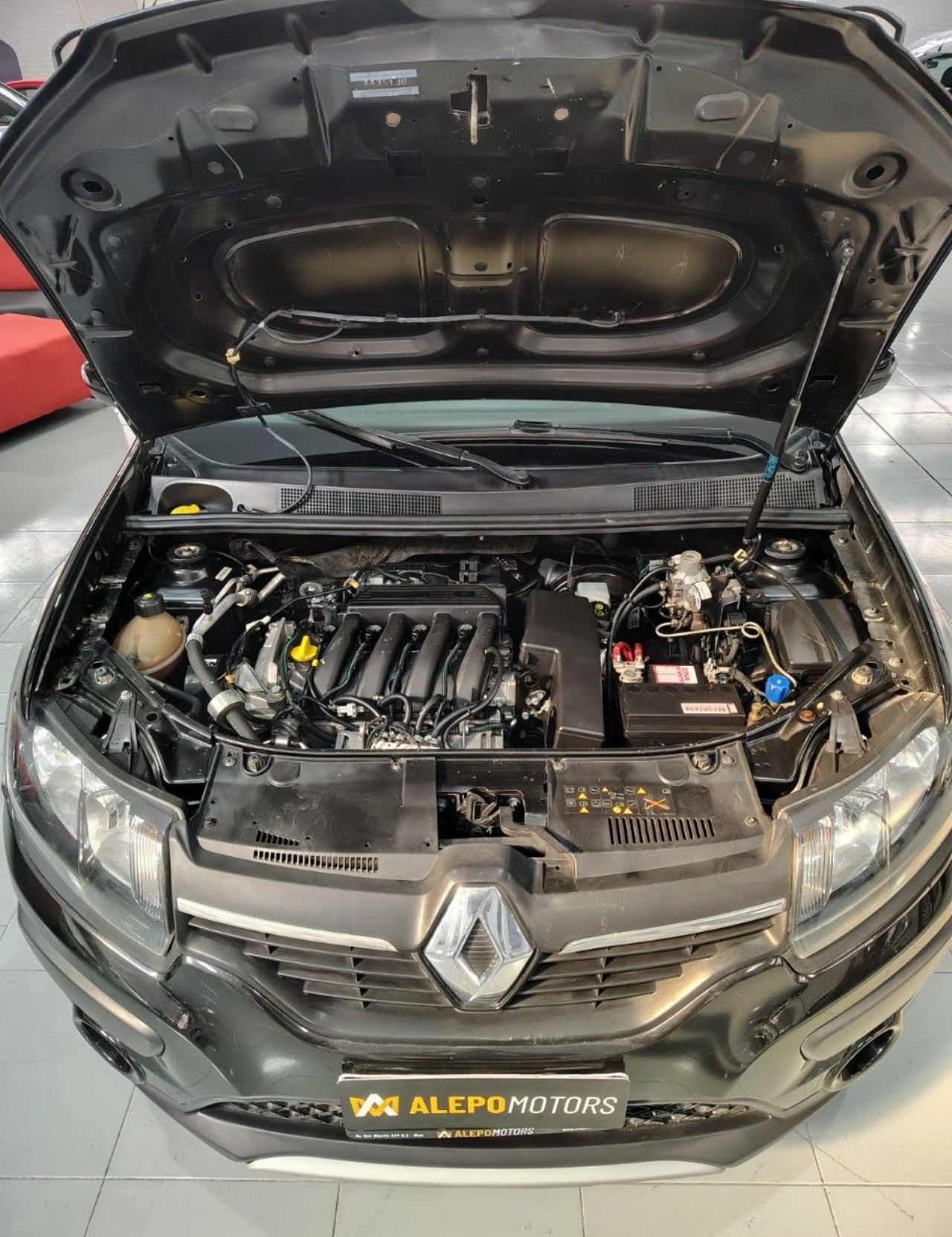 Renault Sandero Usado en Mendoza, deRuedas