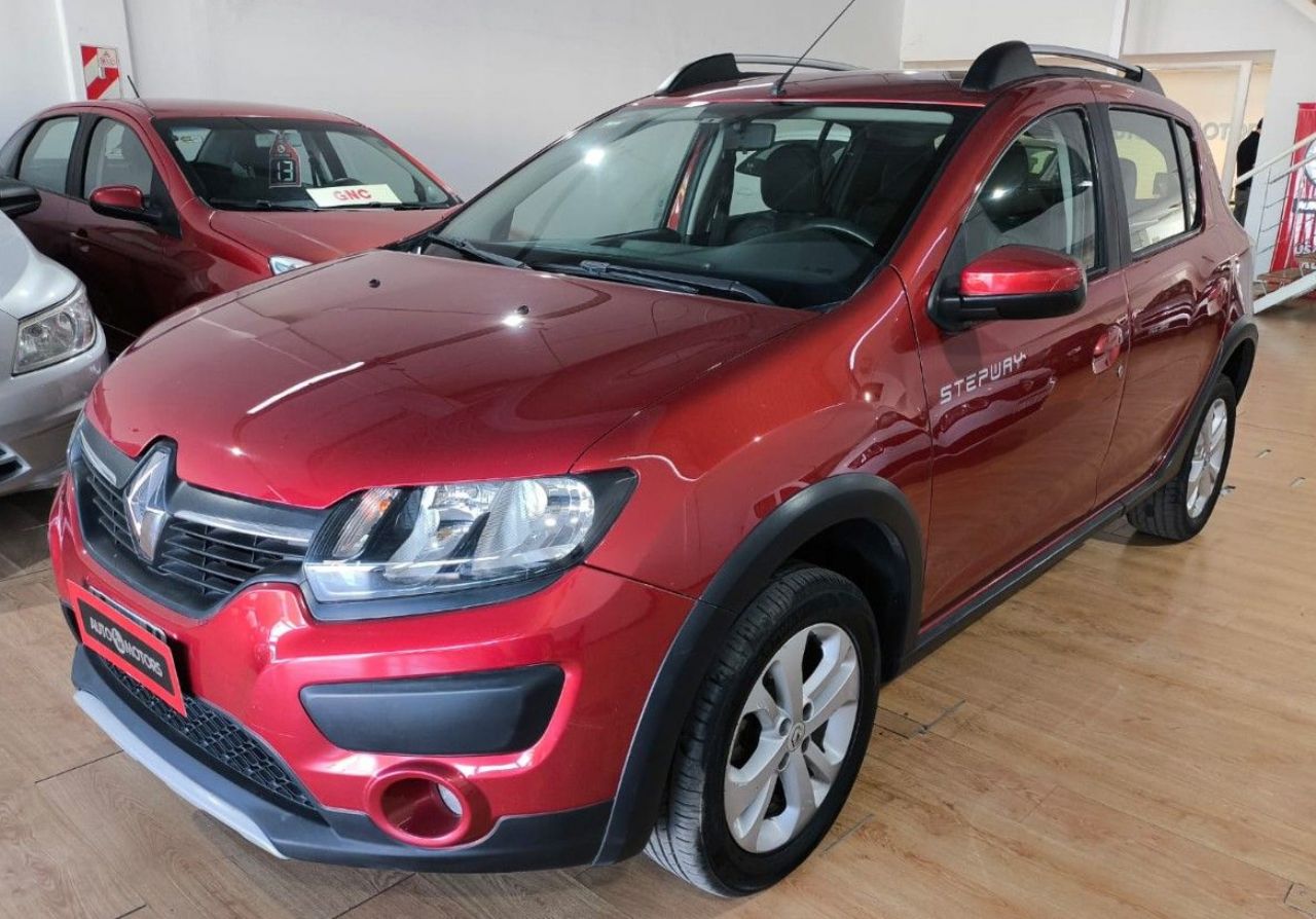 Renault Sandero Usado Financiado en Córdoba, deRuedas