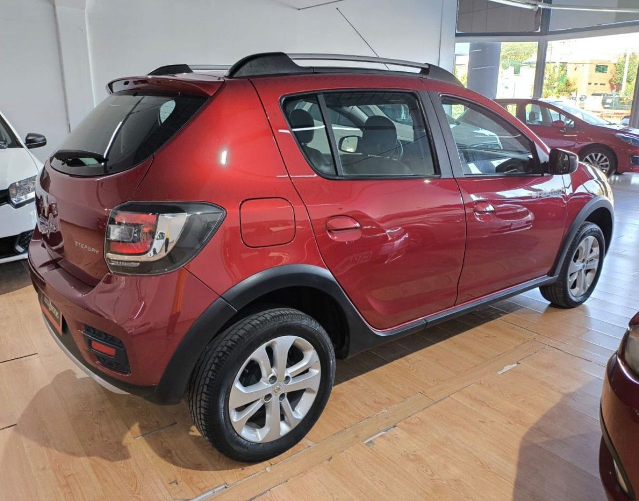 Renault Sandero Usado Financiado en Córdoba, deRuedas
