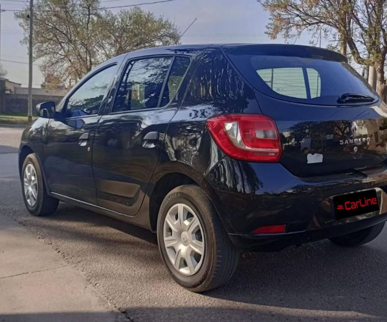 Renault Sandero Usado Financiado en Córdoba, deRuedas