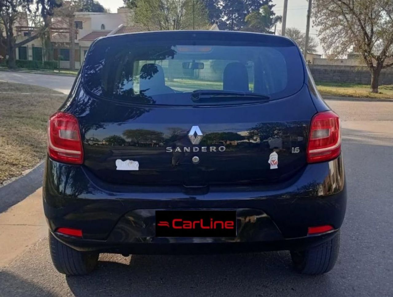 Renault Sandero Usado Financiado en Córdoba, deRuedas