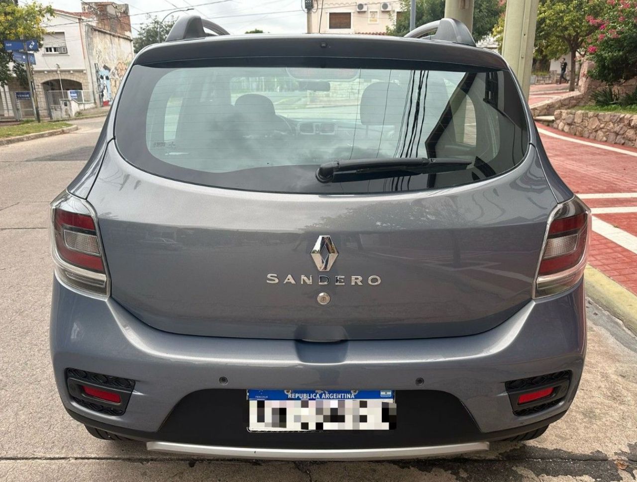 Renault Sandero Usado Financiado en Córdoba, deRuedas