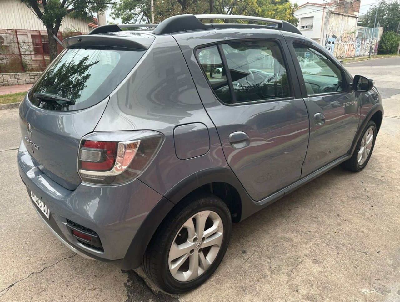 Renault Sandero Usado Financiado en Córdoba, deRuedas