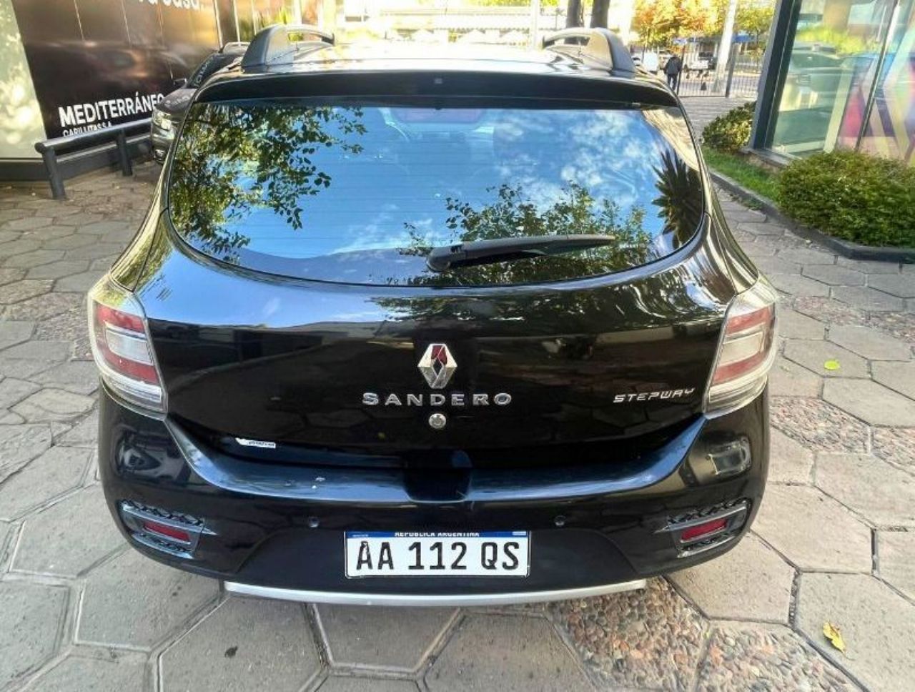 Renault Sandero Usado en Mendoza, deRuedas