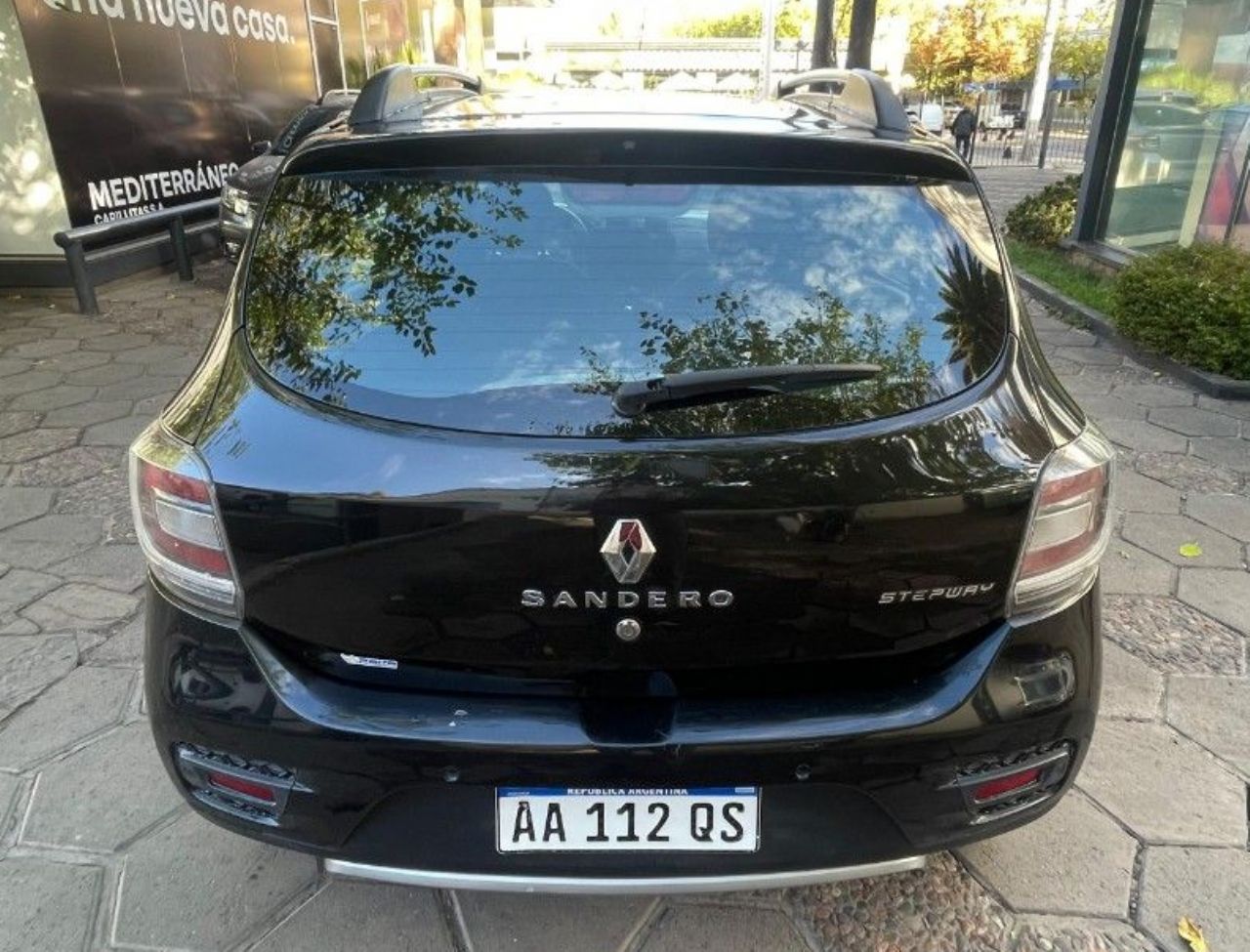 Renault Sandero Usado en Mendoza, deRuedas