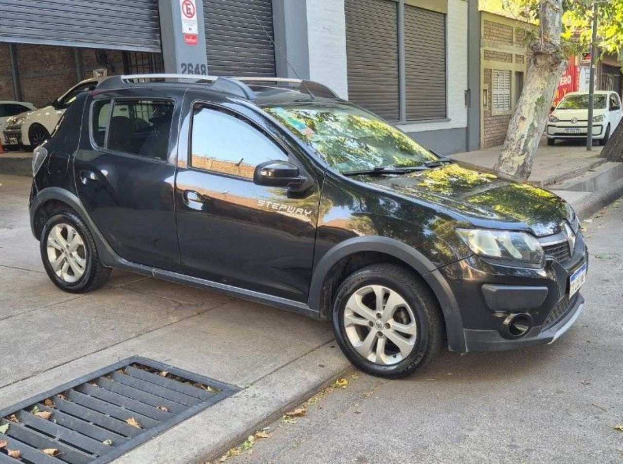 Renault Sandero Usado Financiado en Mendoza, deRuedas