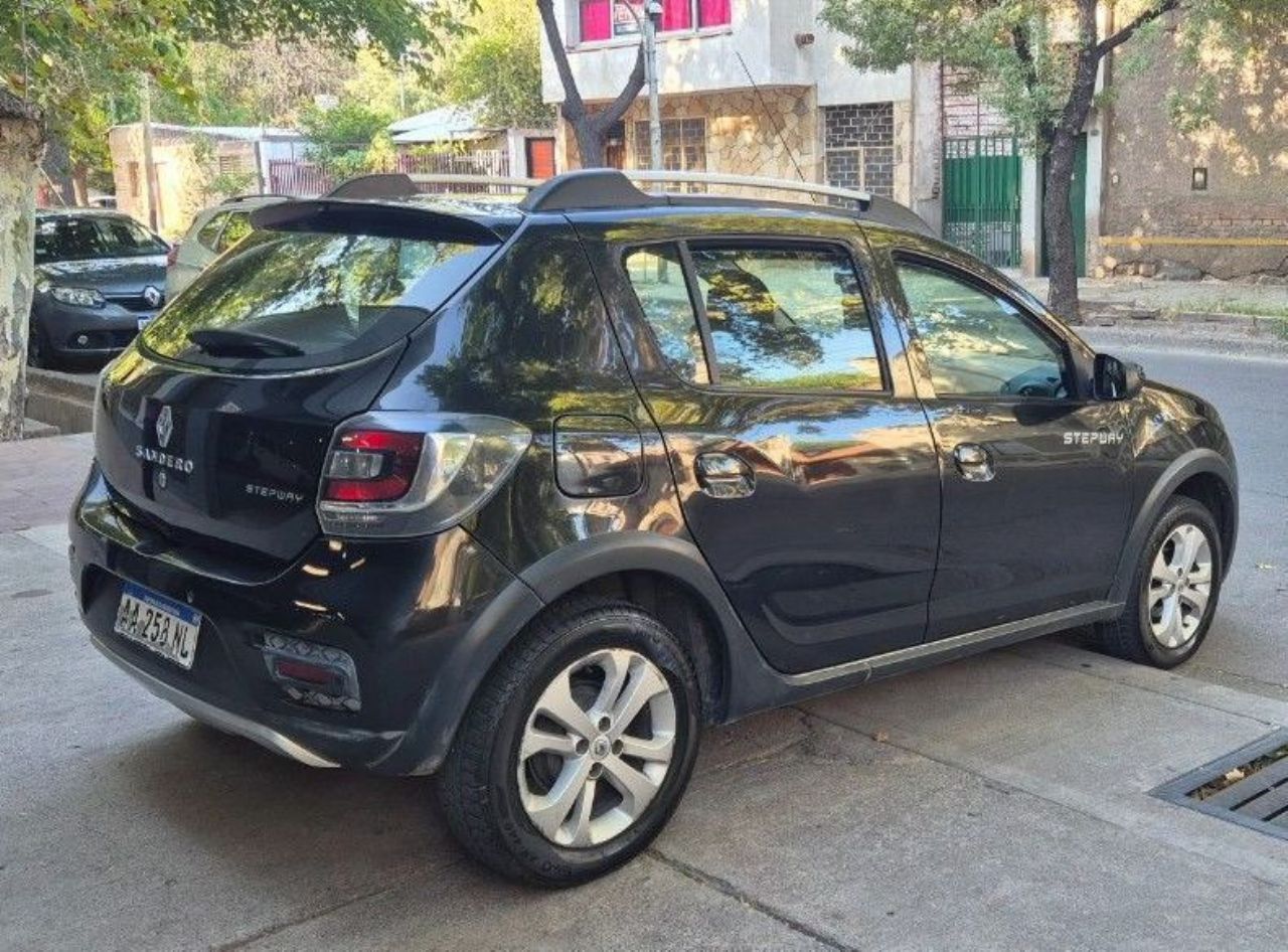 Renault Sandero Usado Financiado en Mendoza, deRuedas