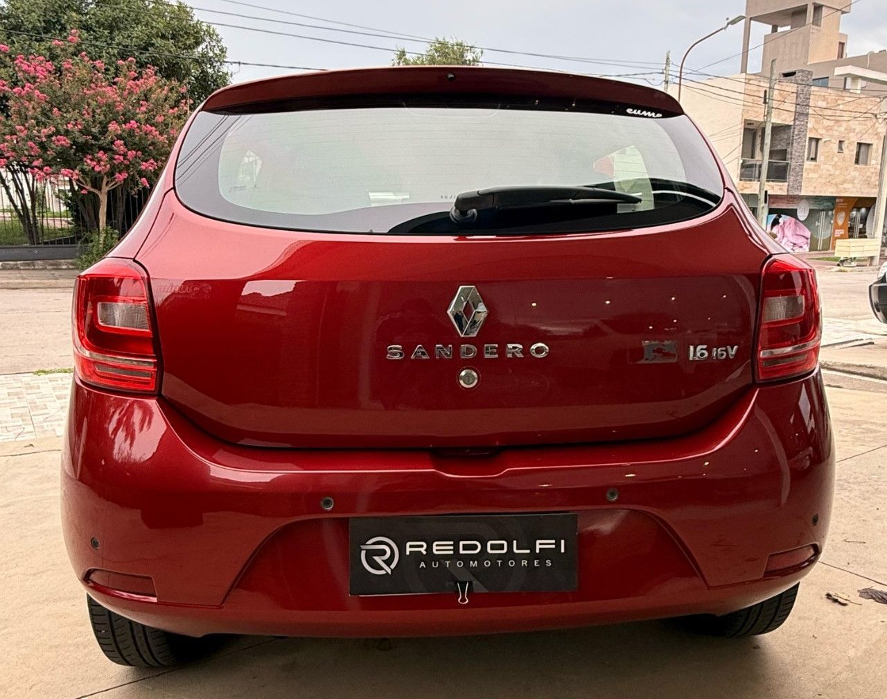 Renault Sandero Usado Financiado en Córdoba, deRuedas