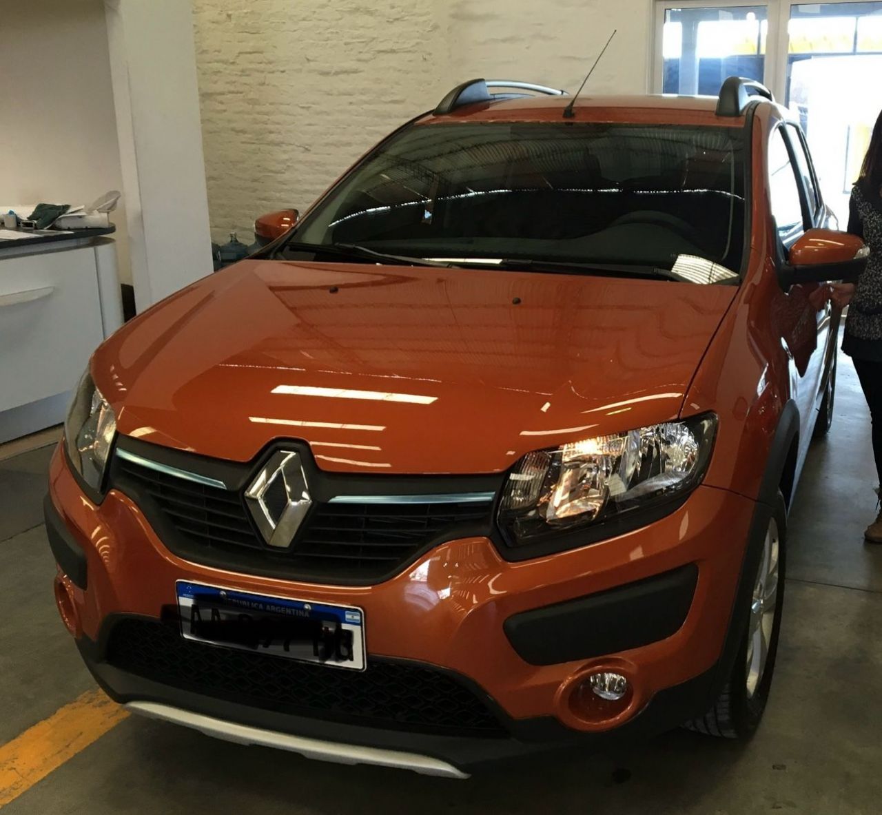 Renault Sandero Usado en Mendoza, deRuedas