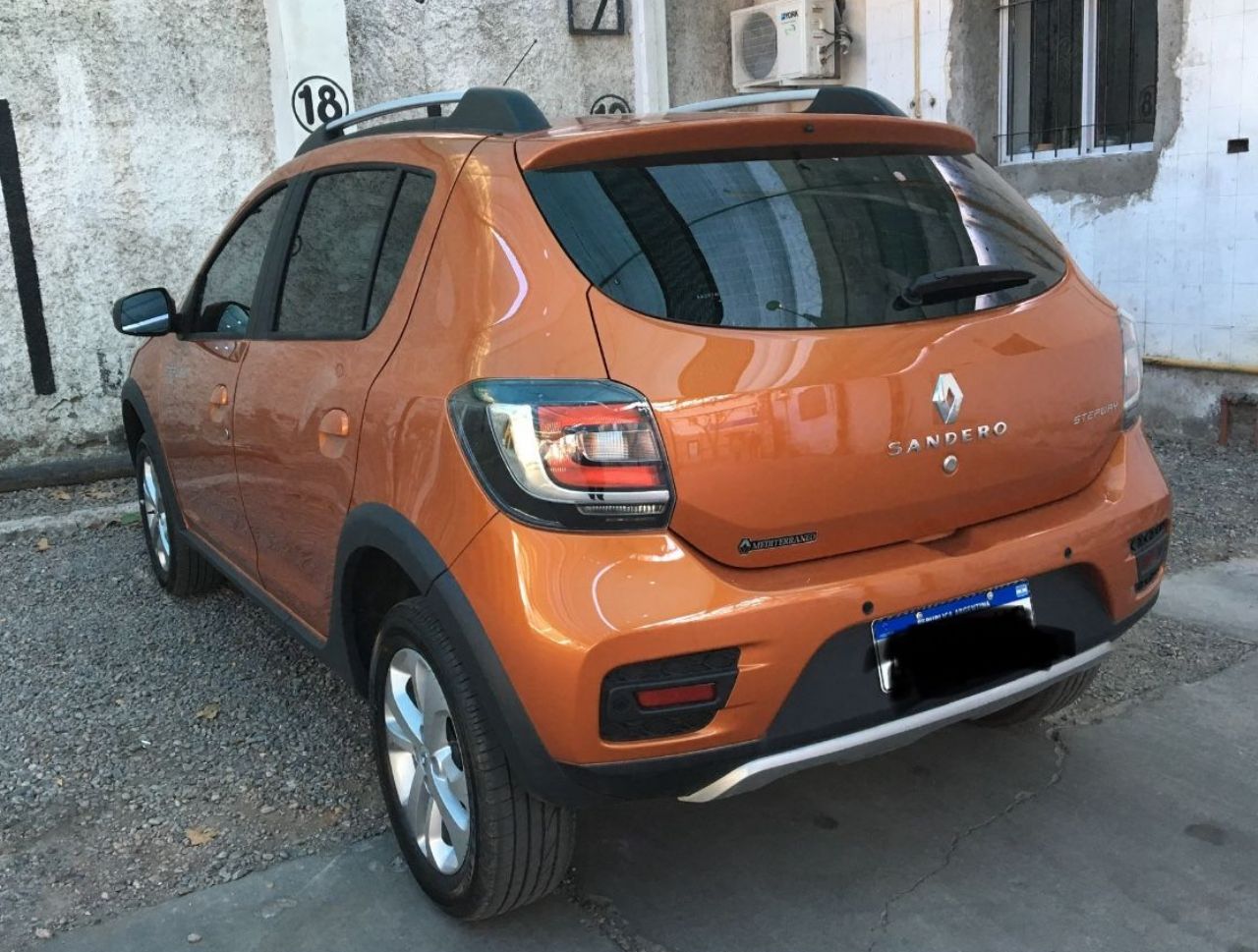 Renault Sandero Usado en Mendoza, deRuedas