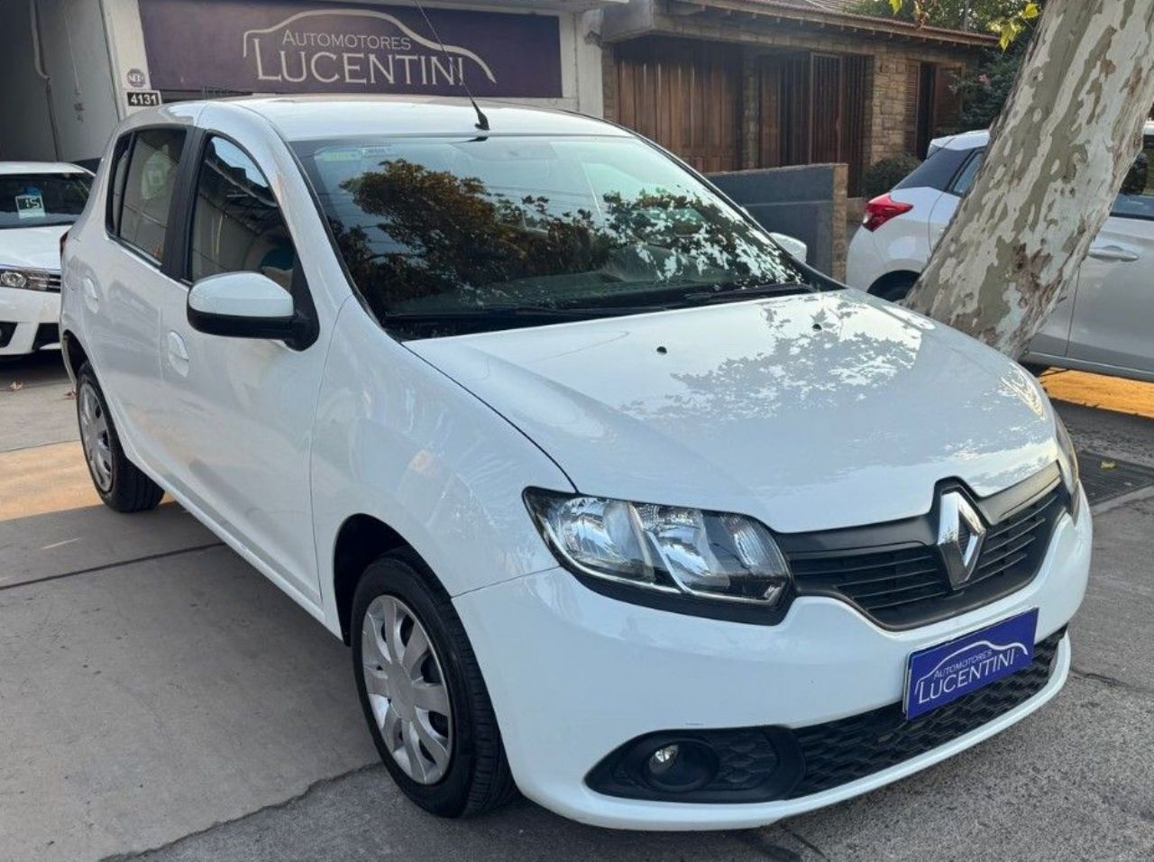 Renault Sandero Usado Financiado en Mendoza, deRuedas