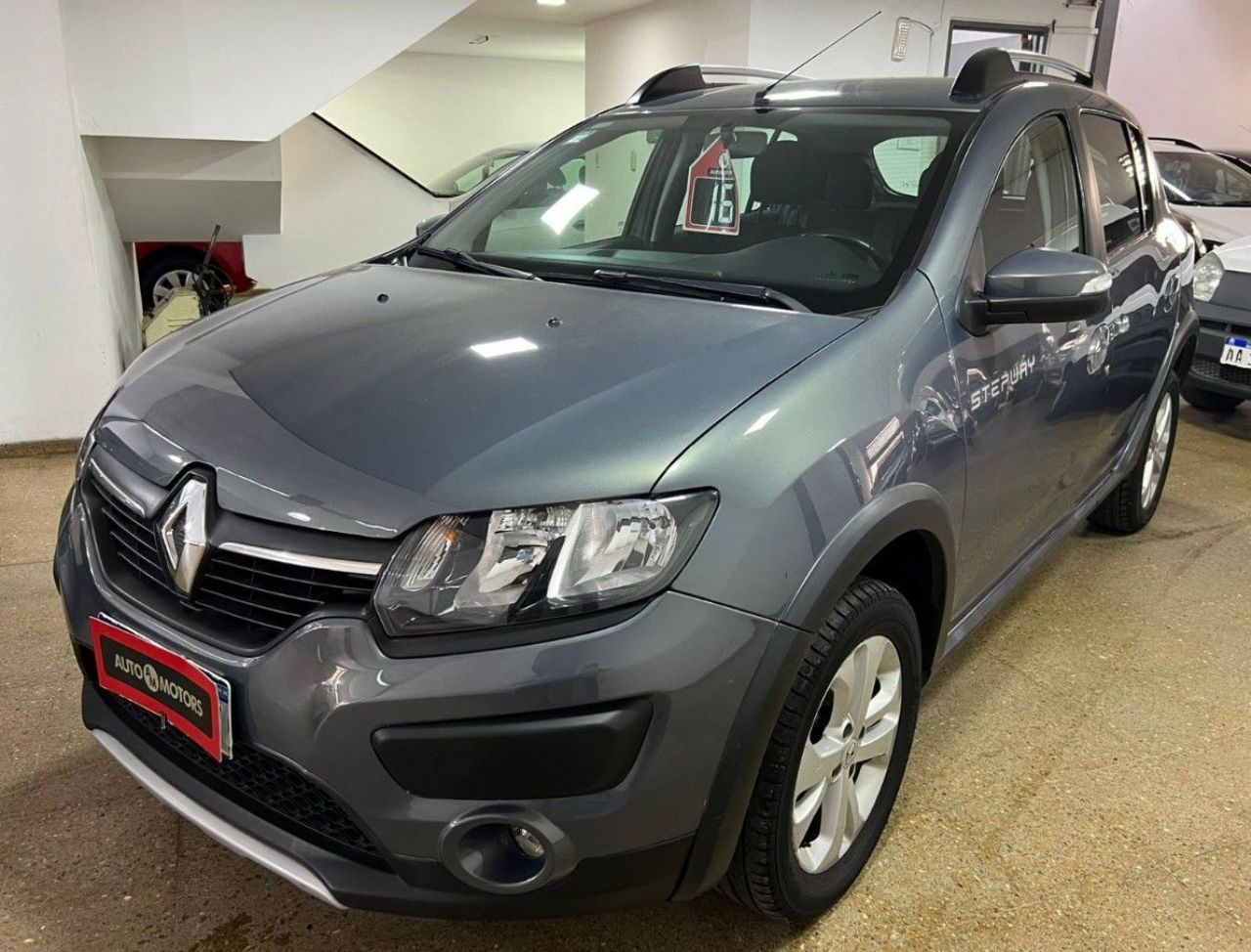 Renault Sandero Usado Financiado en Córdoba, deRuedas