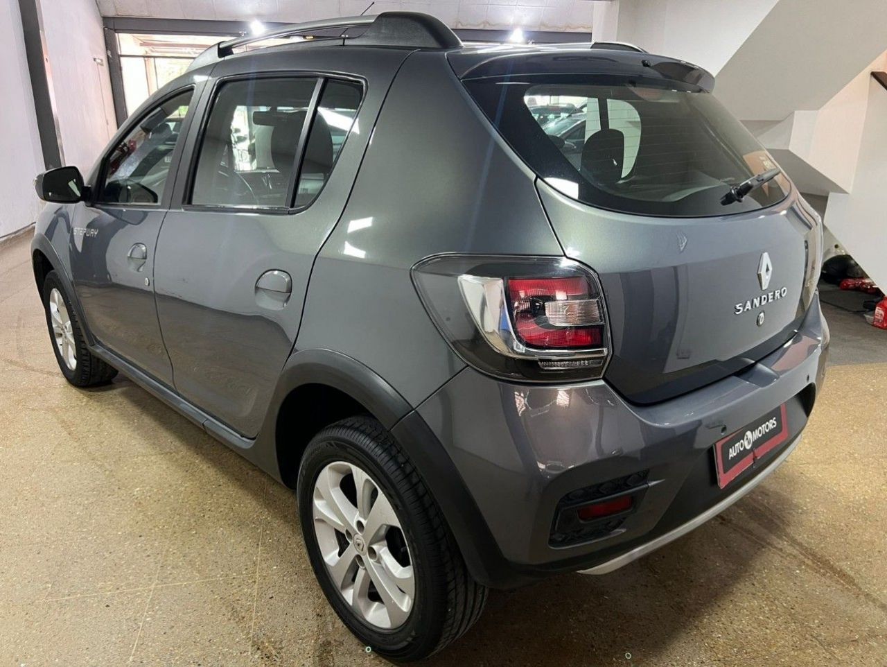 Renault Sandero Usado Financiado en Córdoba, deRuedas
