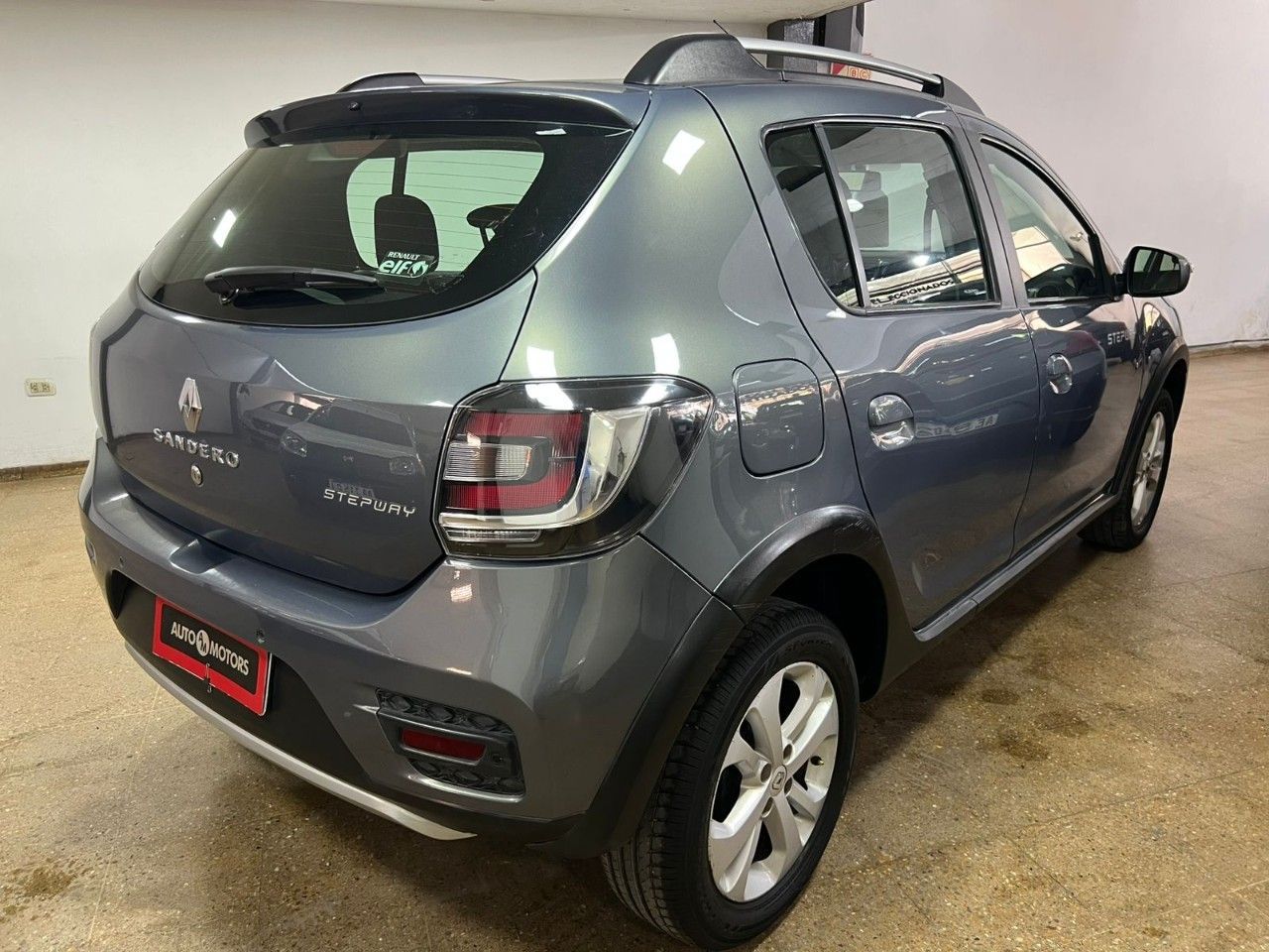 Renault Sandero Usado Financiado en Córdoba, deRuedas