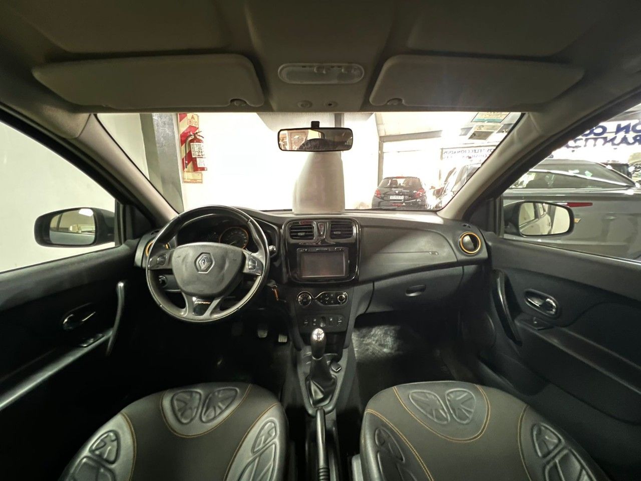 Renault Sandero Usado Financiado en Córdoba, deRuedas