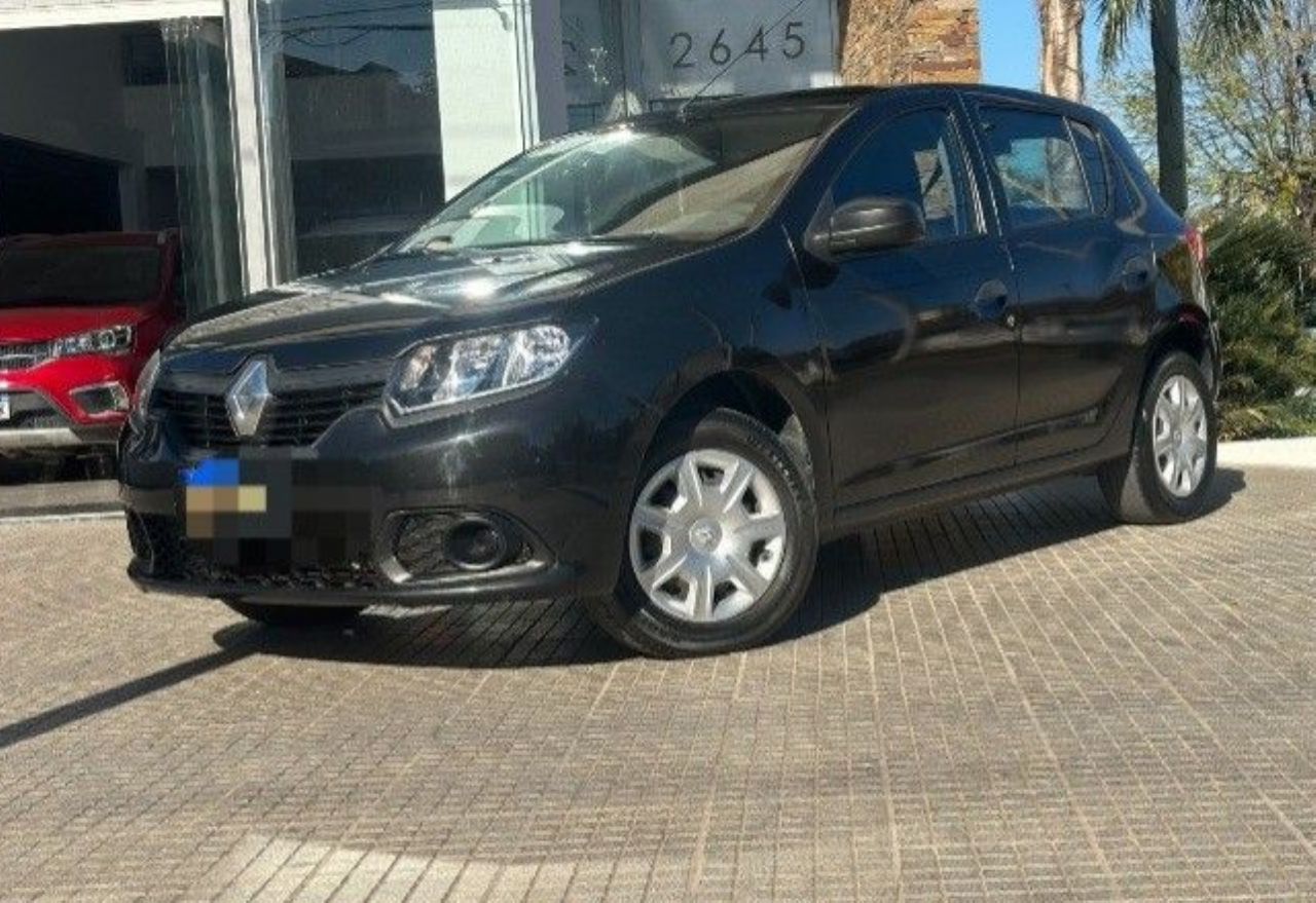 Renault Sandero Usado Financiado en Córdoba, deRuedas