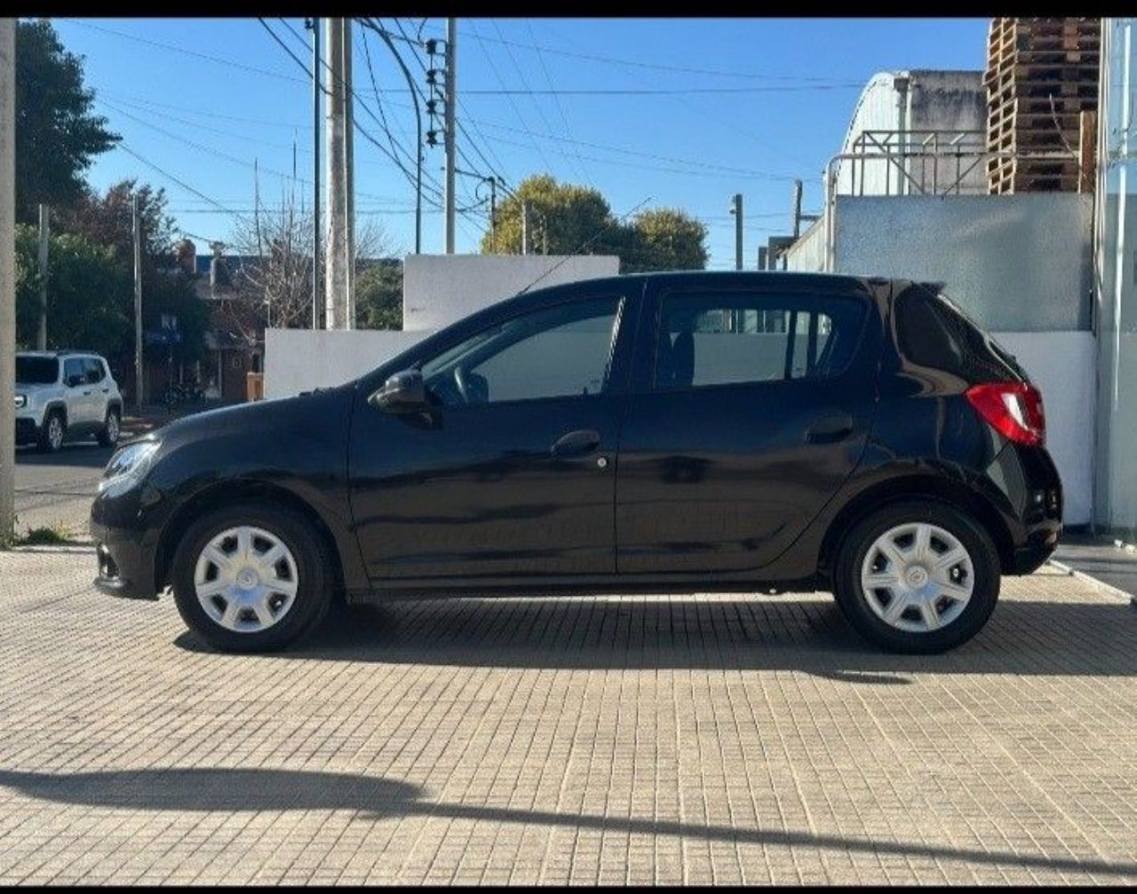 Renault Sandero Usado Financiado en Córdoba, deRuedas