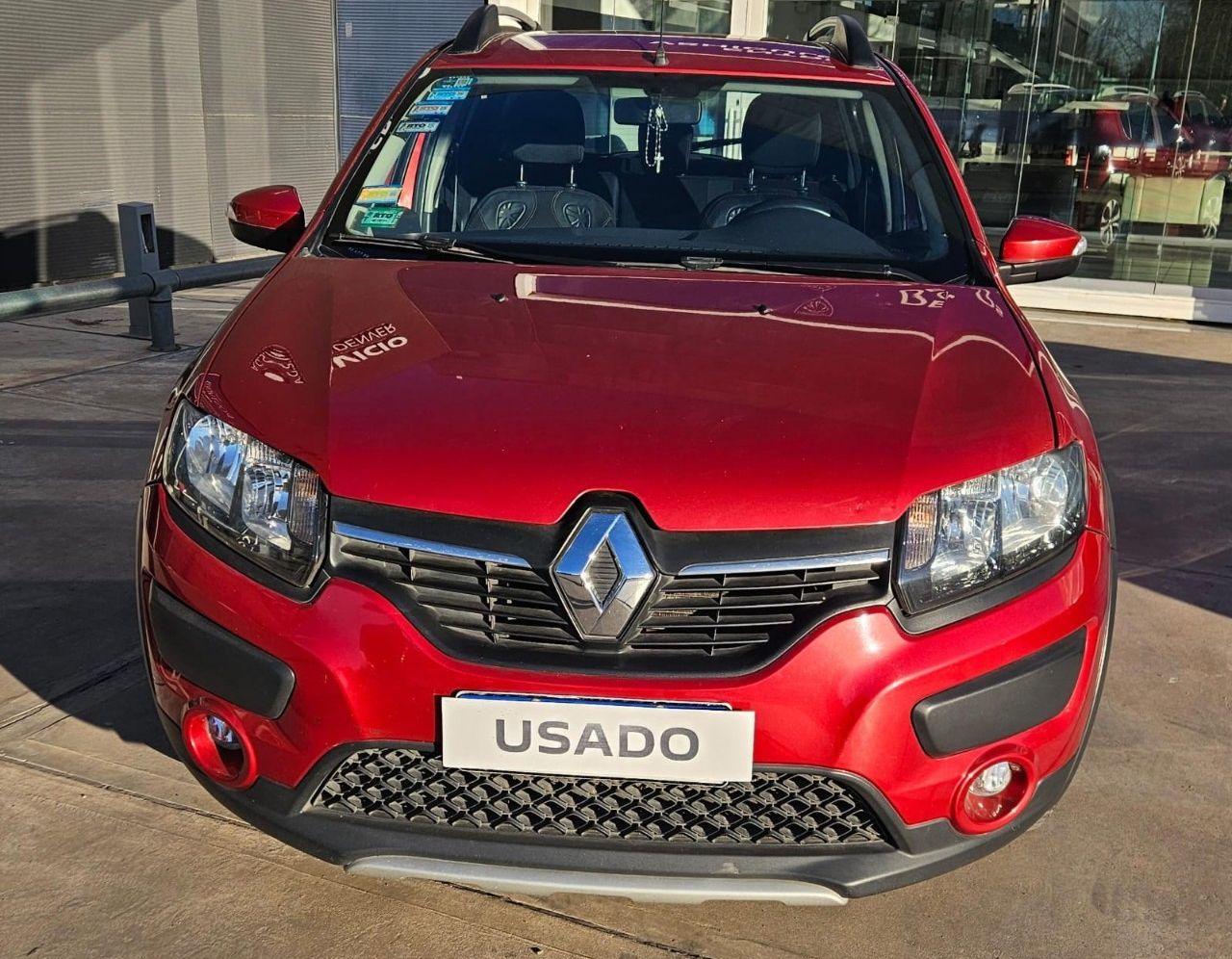 Renault Sandero Usado en Mendoza, deRuedas