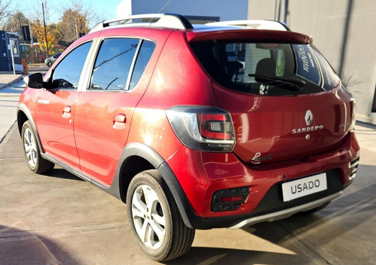 Renault Sandero Usado en Mendoza, deRuedas