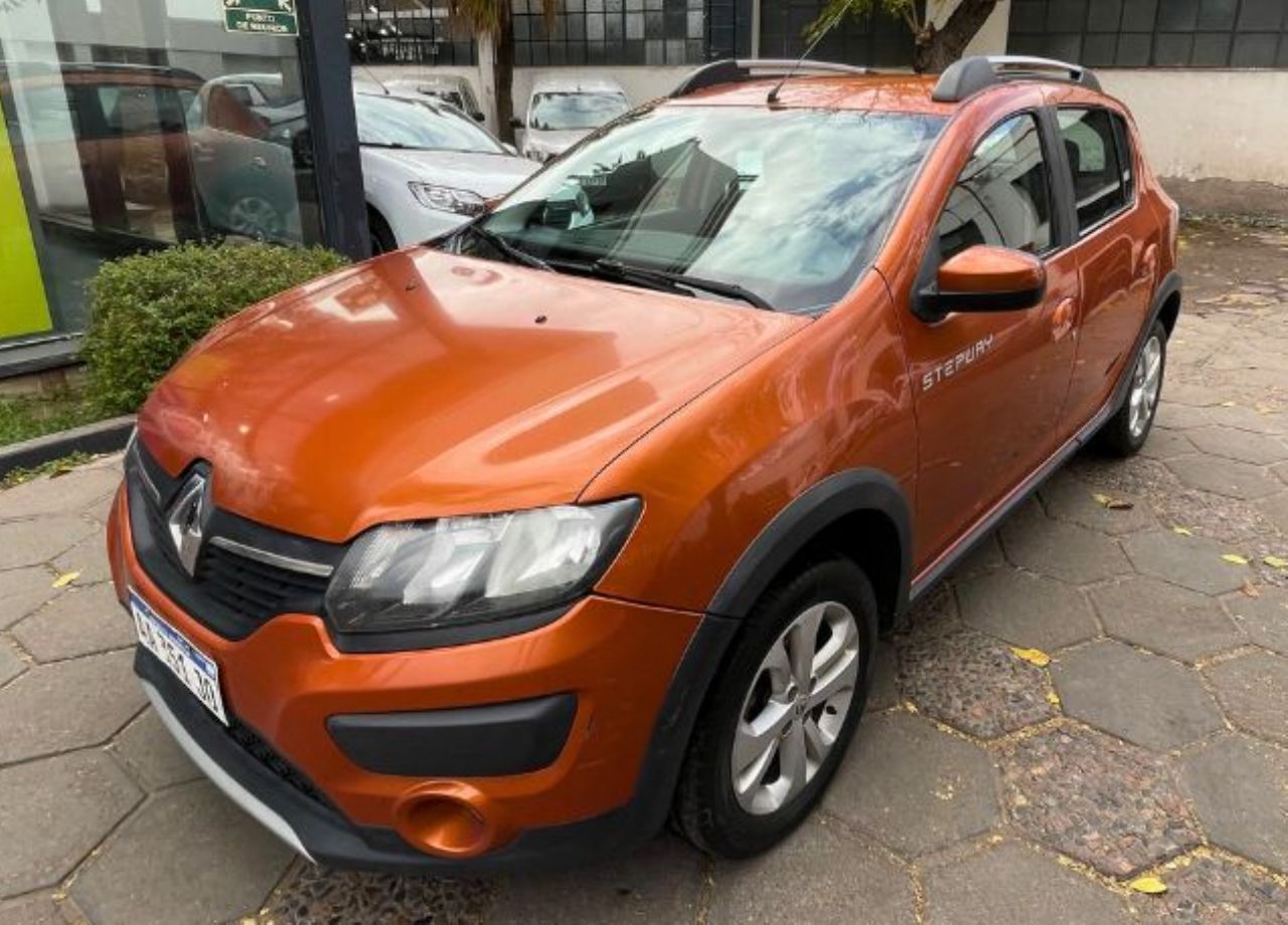 Renault Sandero Usado en Mendoza, deRuedas