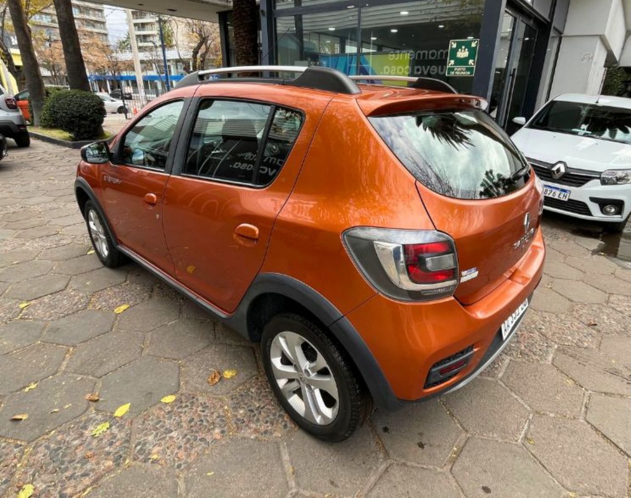 Renault Sandero Usado en Mendoza, deRuedas