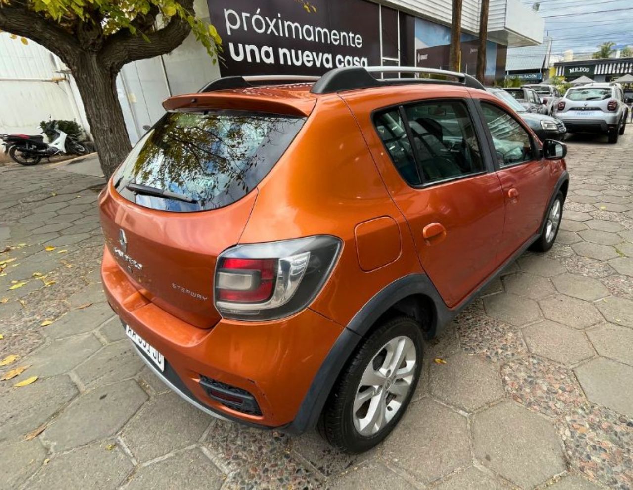 Renault Sandero Usado en Mendoza, deRuedas