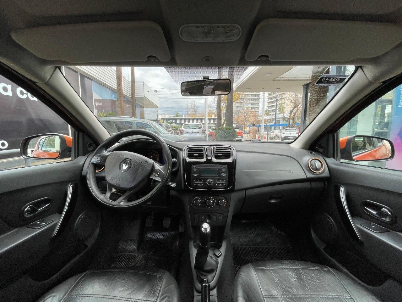 Renault Sandero Usado en Mendoza, deRuedas