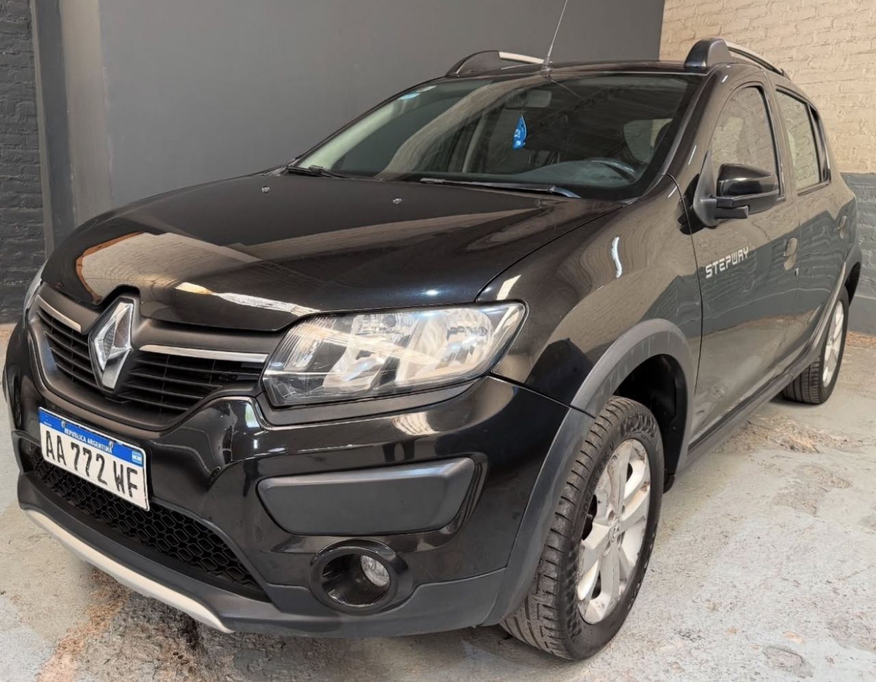 Renault Sandero Usado Financiado en Mendoza, deRuedas