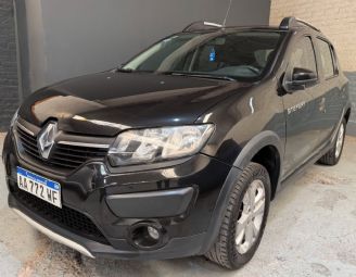 Renault Sandero Usado en Mendoza Financiado