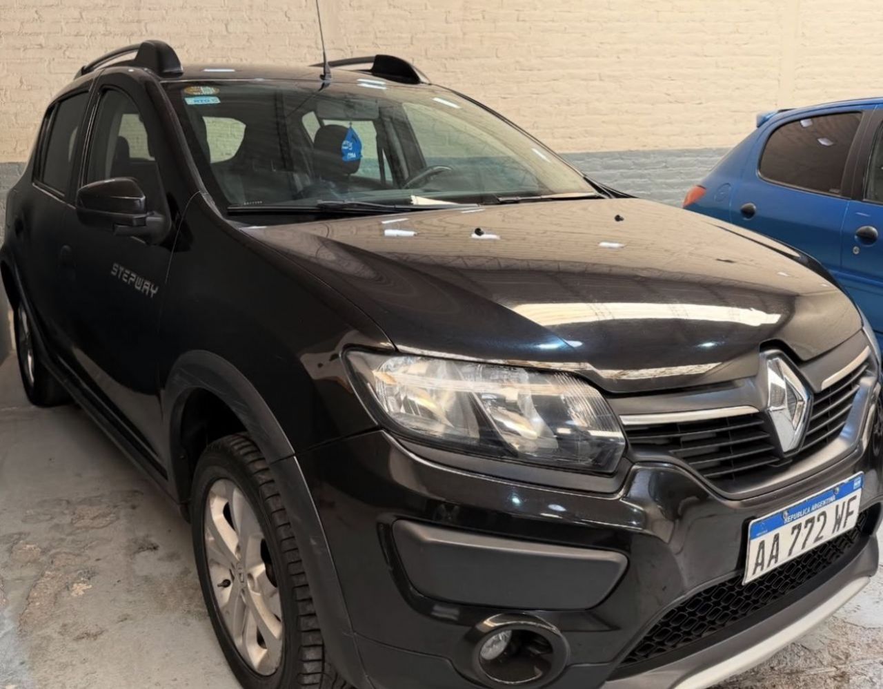 Renault Sandero Usado Financiado en Mendoza, deRuedas