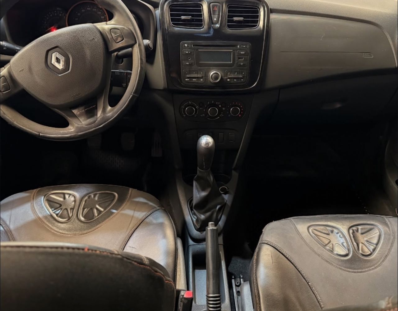 Renault Sandero Usado Financiado en Mendoza, deRuedas