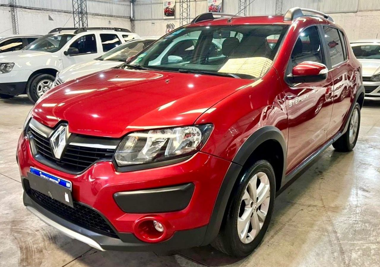 Renault Sandero Usado en Mendoza, deRuedas