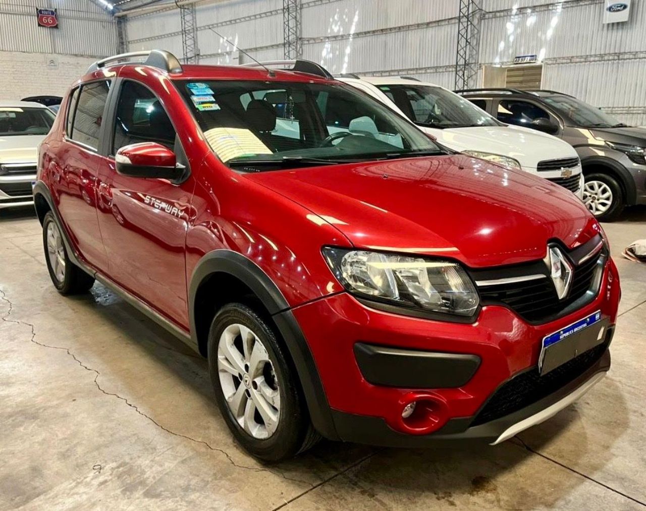 Renault Sandero Usado en Mendoza, deRuedas