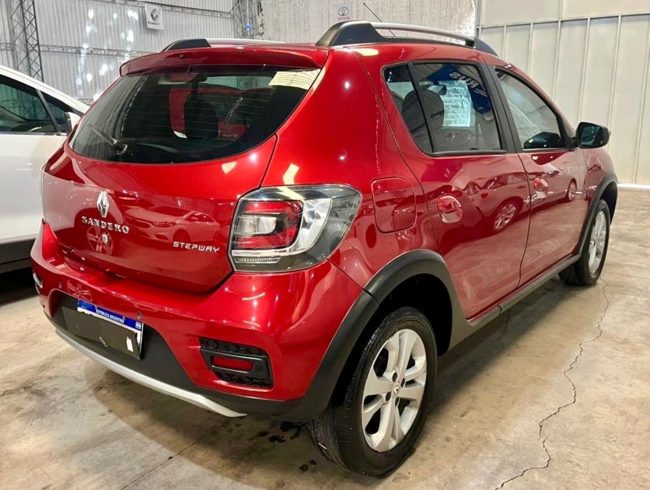 Renault Sandero Usado en Mendoza, deRuedas
