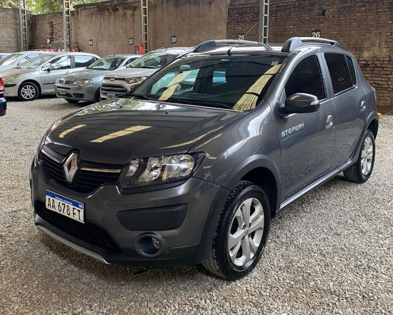 Renault Sandero Usado Financiado en Córdoba, deRuedas