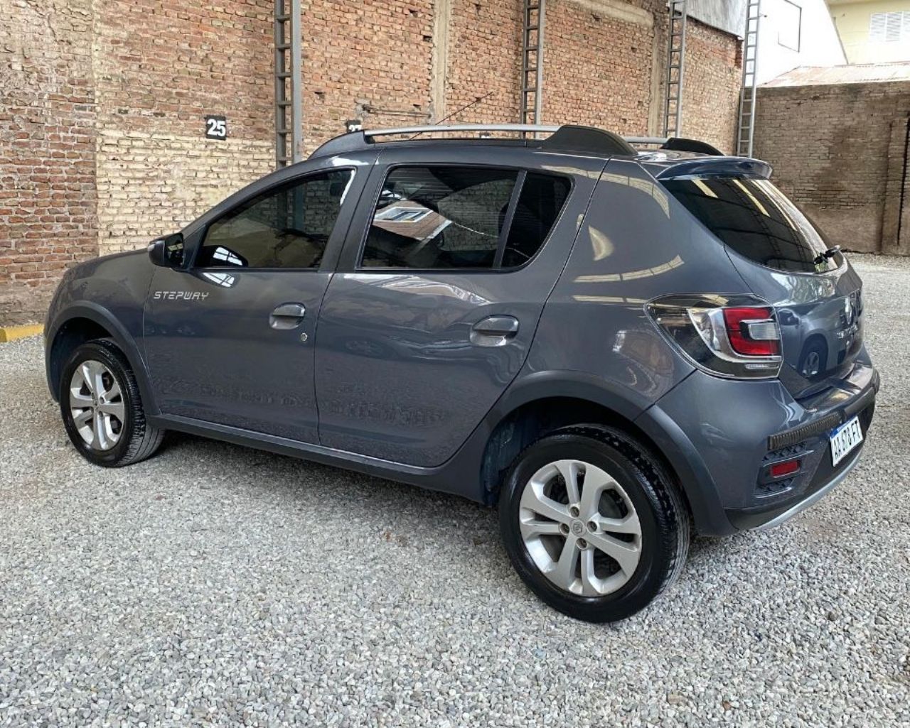 Renault Sandero Usado Financiado en Córdoba, deRuedas