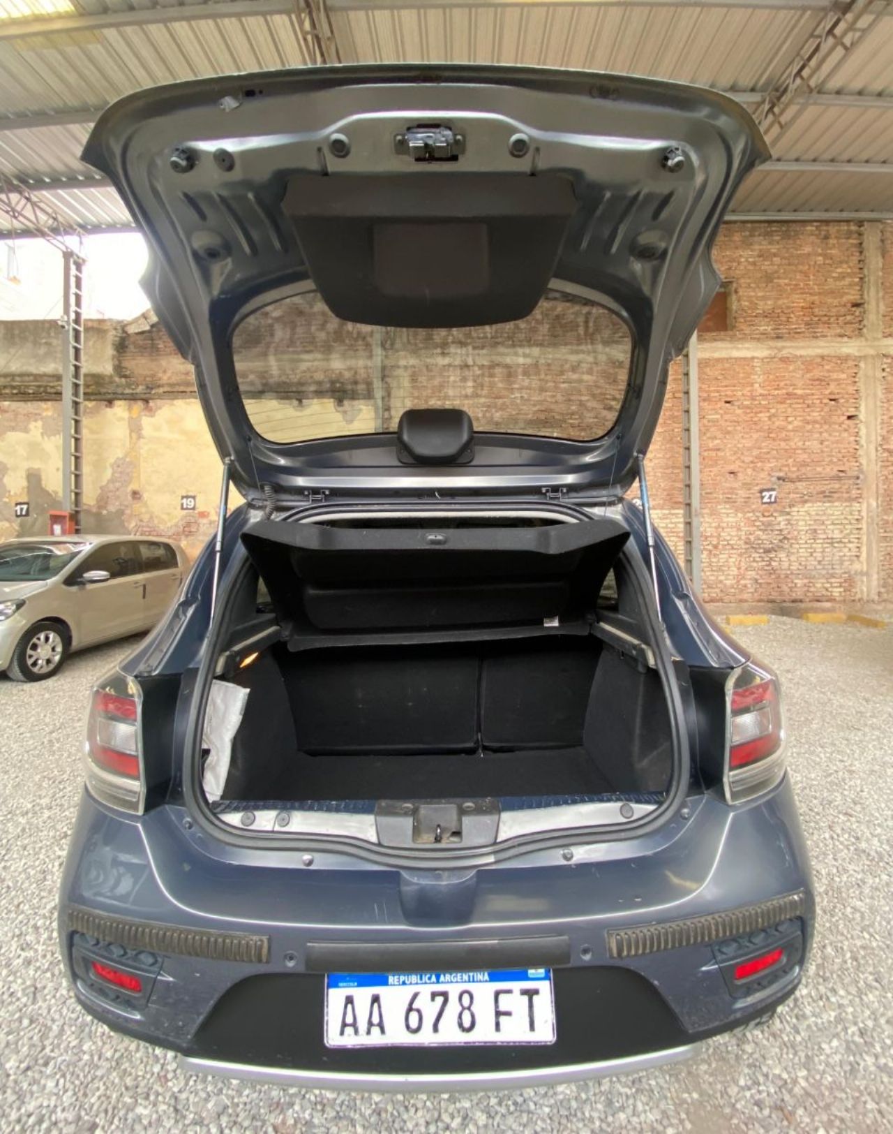 Renault Sandero Usado Financiado en Córdoba, deRuedas