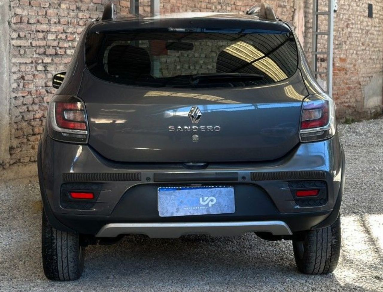 Renault Sandero Usado Financiado en Córdoba, deRuedas