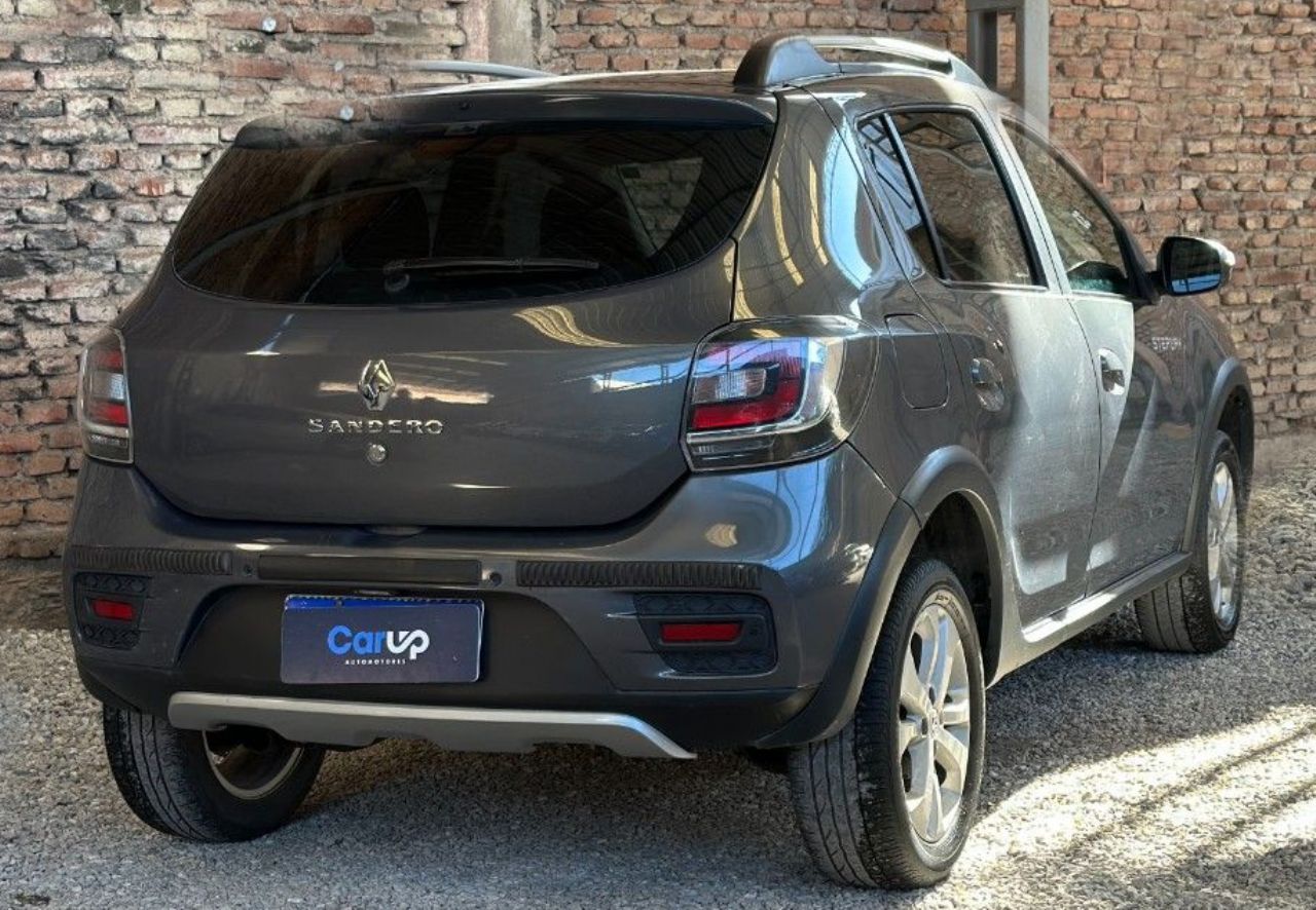 Renault Sandero Usado Financiado en Córdoba, deRuedas