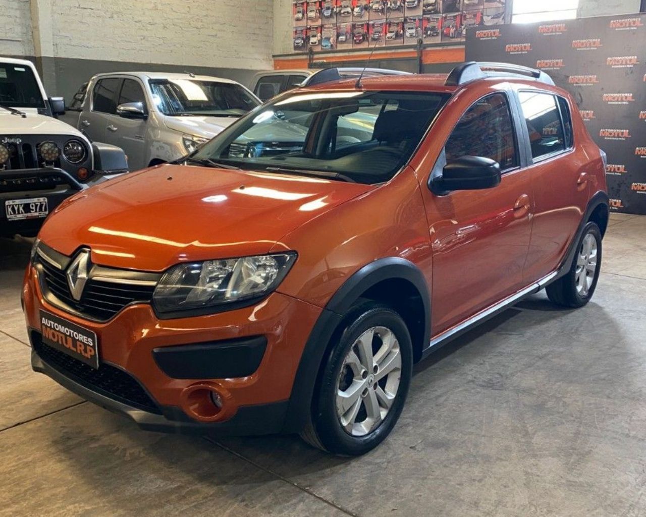 Renault Sandero Usado en Mendoza, deRuedas
