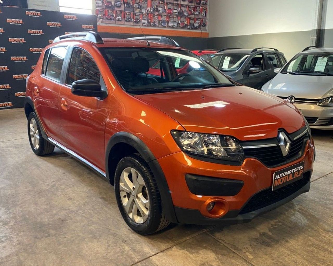 Renault Sandero Usado en Mendoza, deRuedas