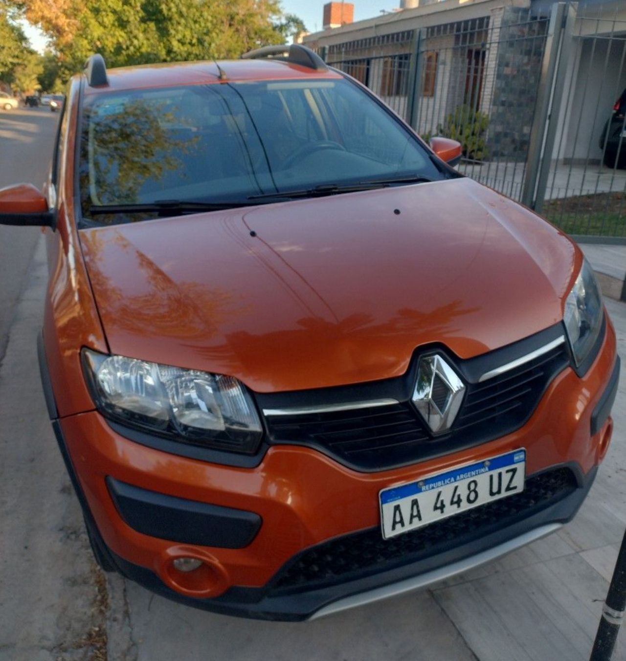 Renault Sandero Usado en Mendoza, deRuedas