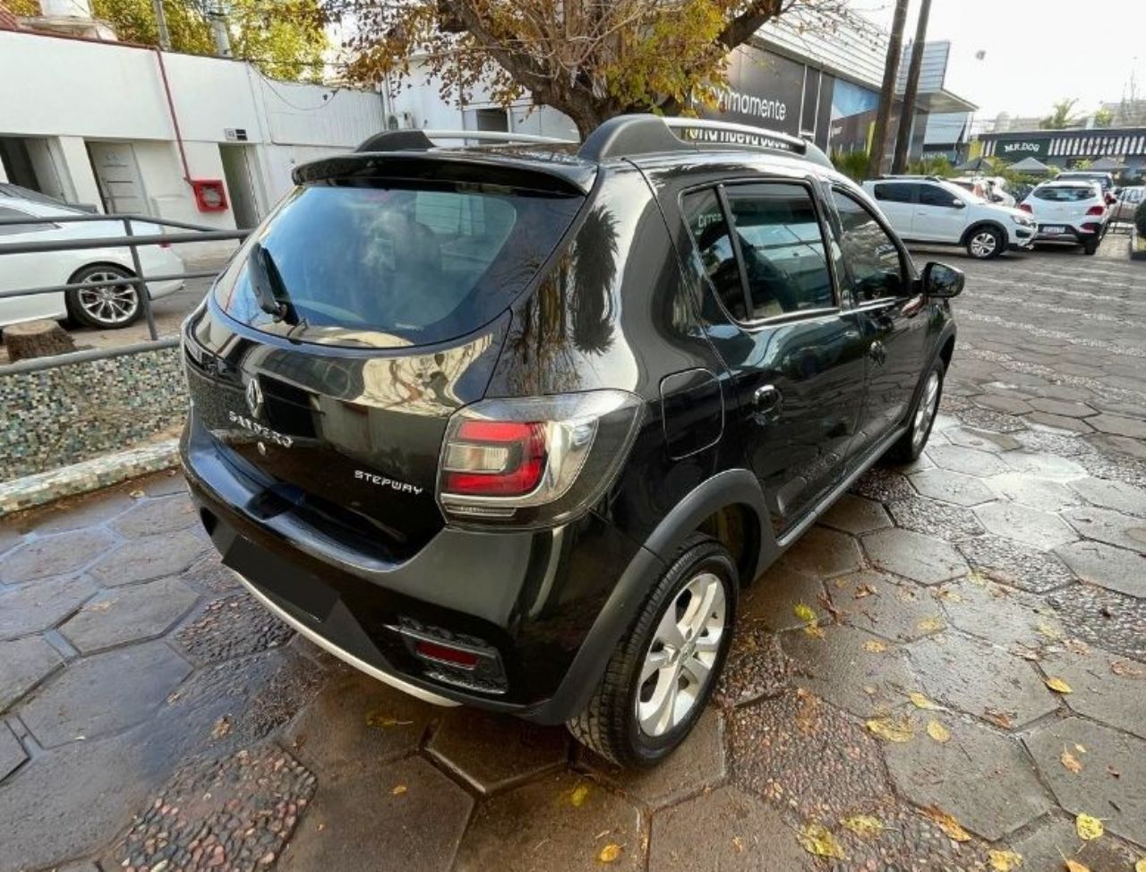 Renault Sandero Usado en Mendoza, deRuedas