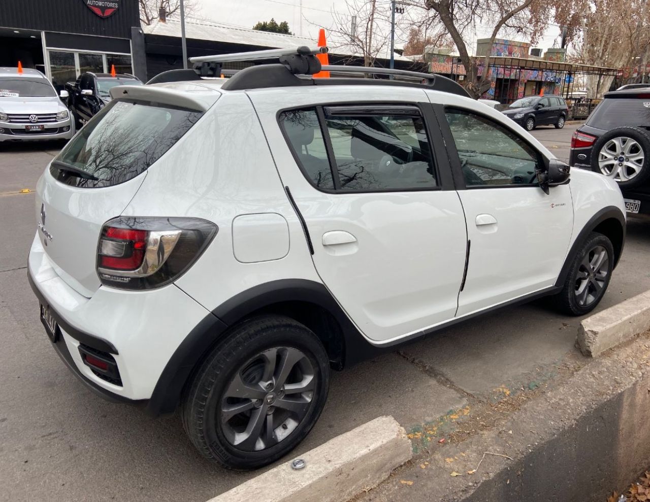 Renault Sandero Usado en Mendoza, deRuedas